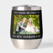 Meilleur Mari jamais photo noire (Avant)