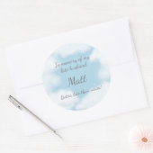 "Meilleur mari tard que jamais" Autocollant drôle  (Enveloppe)