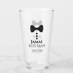 Meilleur Mariage de l'homme Favor Verre Tumbler