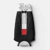 Meilleur Mariage de Tuxedo Glacière de bouteille d (Devant)