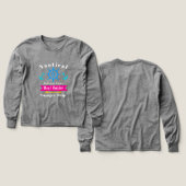 Meilleur marin nautique gris (Motif recto et verso)