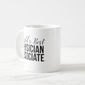 Meilleur Médecin du monde associé café Mug (Devant gauche)