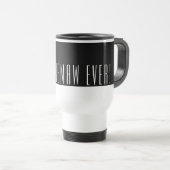 Meilleur MEMAW Jamais Voyage Mug (Devant droit)