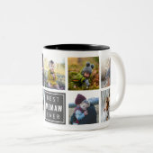 Meilleur Mémo Jamais Custom Photo Mug (Devant droit)