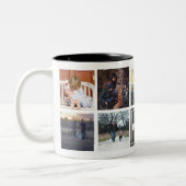Meilleur Mémo Jamais Custom Photo Mug (Gauche)