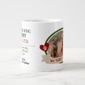 Meilleur Mignonne Drôle Photo Chien Papa Mug (Devant)