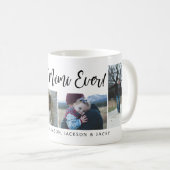 Meilleur Mimi Jamais Mug de Café Script (Devant droit)