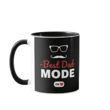 Meilleur mode Papa Mug | Cadeau drôle pour papa |