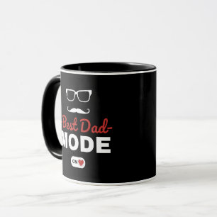 Meilleur mode Papa Mug Cadeau drôle pour papa