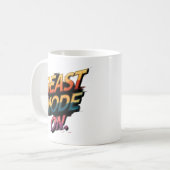 "Meilleur Mode Sur Mug Motivationnel" (Devant gauche)