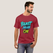 Meilleur Mode Sur T-Shirt Graphique" (Devant entier)