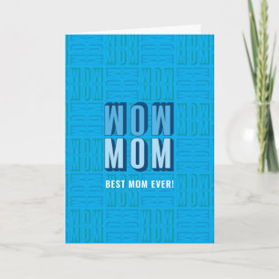 Meilleur modèle de lettre de bloc de maman pour la