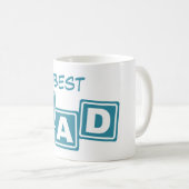 Meilleur Modèle papa Mug (Devant droit)