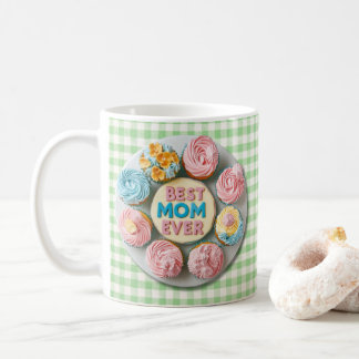 MEILLEUR MOM JAMAIS Cupcake Mug Design