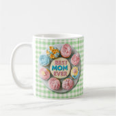 MEILLEUR MOM JAMAIS Cupcake Mug Design (Gauche)