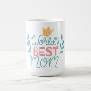 Meilleur Monde Maman Fête du Café Mug