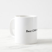 Meilleur mug à café CNA jamais (Devant gauche)