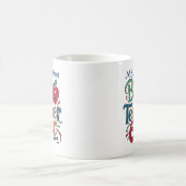 Meilleur mug cadeau d'appréciation pour enseignant (Centre)