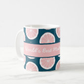 Meilleur Mug d'agrumes de ma belle-mère (Devant gauche)