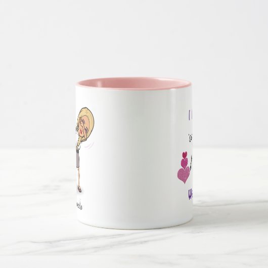 Meilleur Mug d'Ami (Centre)
