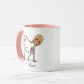 Meilleur Mug d'Ami (Devant gauche)