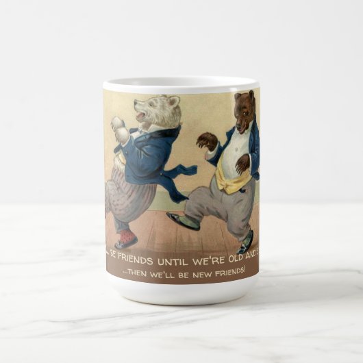 Meilleur Mug d'anciens amis (Centre)