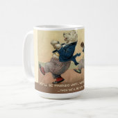 Meilleur Mug d'anciens amis (Devant gauche)