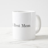 Meilleur Mug de café Jumbo de maman au monde (Devant droit)