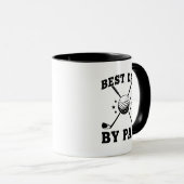 Meilleur mug de golf pour papa (Devant droit)