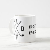 Meilleur Mug de Golf pour Papa (Devant gauche)