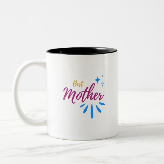 MEILLEUR MUG DE MÈRE POUR MÈRE (Gauche)