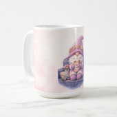 Meilleur Mug Gnome Maman (Devant gauche)