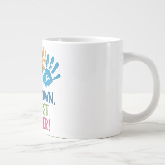 Meilleur Mug Maman (Droite)