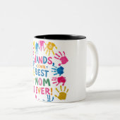 Meilleur Mug Maman (Devant droit)