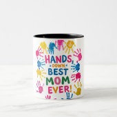 Meilleur Mug Maman (Centre)