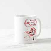 Meilleur Mug Mère du monde (Devant droit)