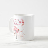 Meilleur Mug Mère du monde (Devant gauche)