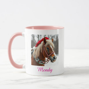 Meilleur Mug Photo Personnalisé Nom Cheval