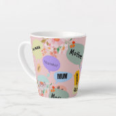 Meilleur mug pour la fête des mères (Angle gauche)