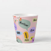 Meilleur mug pour la fête des mères (Devant)