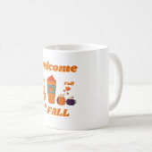 meilleur mug pour la saison d'automne. (Devant droit)