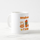 meilleur mug pour la saison d'automne. (Devant gauche)