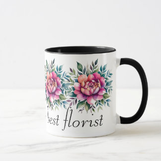 Meilleur Mug pour le meilleur fleuriste