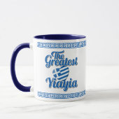 Meilleur Mug Yiayia (Gauche)