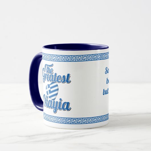 Meilleur Mug Yiayia (Devant gauche)