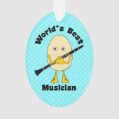 Meilleur musicien Clarinet du monde (dos)