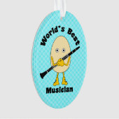 Meilleur musicien Clarinet du monde (devant)