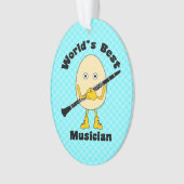 Meilleur musicien Clarinet du monde (devant)