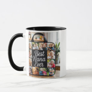 Meilleur Nana Jamais Custom Photo Collage Mug - Pe