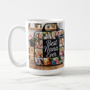 Meilleur Nana Jamais Personnalisé Photo Mug - Cust